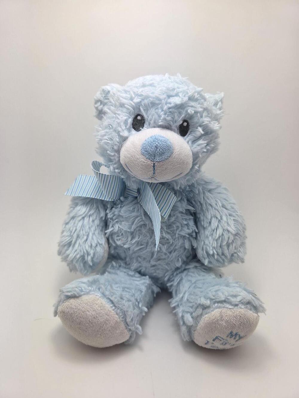 Ty Classics Collection “Sweet Baby” the Adorable Blue My First Teddy(12 inch)